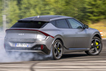 KIA EV6 430 kW (585 CV) 77 kWh AWD GT Turismo Moonscape Exterior Posterior-Lateral 5 puertas