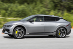 KIA EV6 430 kW (585 CV) 77 kWh AWD GT Turismo Moonscape Exterior Frontal-Lateral 5 puertas