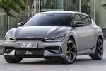 KIA EV6 430 kW (585 CV) 77 kWh AWD GT Turismo Moonscape Exterior Frontal-Lateral 5 puertas