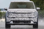 KIA EV9 Camuflado Camuflado Todo terreno Exterior Frontal 5 puertas