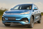 BYD Atto 3 Gama ATTO 3 Gama ATTO 3 Todo terreno Surfing Blue Exterior Frontal-Lateral 5 puertas