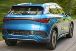 BYD Atto 3 Gama ATTO 3 Gama ATTO 3 Todo terreno Surfing Blue Exterior Posterior-Lateral 5 puertas