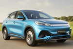 BYD Atto 3 Gama ATTO 3 Gama ATTO 3 Todo terreno Surfing Blue Exterior Lateral-Frontal 5 puertas