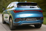 BYD Atto 3 Gama ATTO 3 Gama ATTO 3 Todo terreno Surfing Blue Exterior Lateral-Posterior 5 puertas