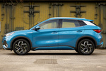 BYD Atto 3 Gama ATTO 3 Gama ATTO 3 Todo terreno Surfing Blue Exterior Lateral 5 puertas
