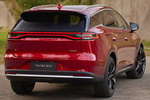 BYD Tang Gama Tang Flagship Todo terreno Emperor Red Exterior Posterior-Lateral 5 puertas