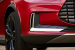 BYD Tang Gama Tang Flagship Todo terreno Emperor Red Exterior Detalle 5 puertas