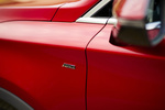 BYD Tang Gama Tang Flagship Todo terreno Emperor Red Exterior Detalle 5 puertas