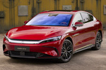 BYD Han Gama Han Executive Turismo Emperor Red Exterior Frontal-Lateral 4 puertas