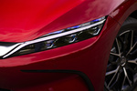 BYD Han Gama Han Executive Turismo Emperor Red Exterior Faro 4 puertas