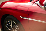 BYD Han Gama Han Executive Turismo Emperor Red Exterior Detalle 4 puertas