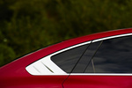 BYD Han Gama Han Executive Turismo Emperor Red Exterior Detalle 4 puertas