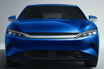 BYD Han Gama Han Executive Turismo Al Blue Exterior Frontal 4 puertas