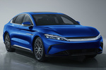 BYD Han Gama Han Executive Turismo Al Blue Exterior Lateral-Frontal 4 puertas
