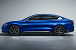 BYD Han Gama Han Executive Turismo Al Blue Exterior Lateral 4 puertas