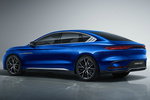 BYD Han Gama Han Executive Turismo Al Blue Exterior Lateral-Posterior 4 puertas