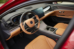 BYD Han Gama Han Executive con Cuero Naranja Turismo Interior Salpicadero 4 puertas