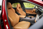 BYD Han Gama Han Executive con Cuero Naranja Turismo Interior Asientos 4 puertas