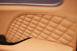 BYD Han Gama Han Executive con Cuero Naranja Turismo Interior Detalle 4 puertas