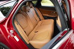 BYD Han Gama Han Executive con Cuero Naranja Turismo Interior Asientos 4 puertas