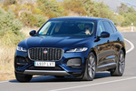 Jaguar F-PACE 2.0 PHEV 297 kW (404 CV) AWD Auto SE PHEV AWD Todo terreno Azul Portofino Exterior Frontal-Lateral 5 puertas