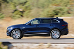 Jaguar F-PACE 2.0 PHEV 297 kW (404 CV) AWD Auto SE PHEV AWD Todo terreno Azul Portofino Exterior Lateral 5 puertas