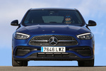 Mercedes-Benz Clase C C 300 e Berlina AMG Line con Paq. Night PHEV Turismo Azul Espectral Metalizado Exterior Frontal 5 puertas