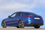 Mercedes-Benz Clase C C 300 e Berlina AMG Line con Paq. Night PHEV Turismo Azul Espectral Metalizado Exterior Lateral-Posterior 5 puertas