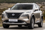 Nissan X-Trail 1.5 e-Power 157 kW (213 CV) e-4orce 7 plazas Tekna+ 7 plazas Todo terreno Champagne Silver Exterior Frontal-Lateral 5 puertas