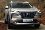 Nissan X-Trail 1.5 e-Power 157 kW (213 CV) e-4orce 7 plazas Tekna+ 7 plazas Todo terreno Champagne Silver Exterior Lateral-Frontal 5 puertas