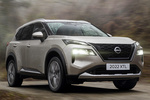 Nissan X-Trail 1.5 e-Power 157 kW (213 CV) e-4orce 7 plazas Tekna+ 7 plazas Todo terreno Champagne Silver Exterior Lateral-Frontal 5 puertas