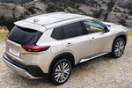 Nissan X-Trail 1.5 e-Power 157 kW (213 CV) e-4orce 7 plazas Tekna+ 7 plazas Todo terreno Champagne Silver Exterior Cenital-Posterior-Lateral 5 puertas