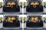 Nissan X-Trail 1.5 e-Power 157 kW (213 CV) e-4orce 7 plazas Tekna+ 7 plazas Todo terreno Interior Maletero 5 puertas