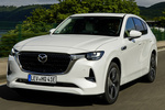Mazda CX-60 Gama CX-60 PHEV Takumi PHEV Todo terreno Rodium White Exterior Frontal-Lateral 5 puertas