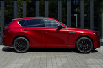 Mazda CX-60 Gama CX-60 PHEV Homura PHEV Todo terreno Soul Red Crystal Exterior Lateral 5 puertas