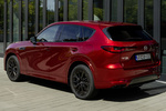 Mazda CX-60 Gama CX-60 PHEV Homura PHEV Todo terreno Soul Red Crystal Exterior Lateral-Posterior 5 puertas