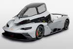 KTM X-Bow X-BOW GT-XR X-BOW GT-XR Coup&eacute; Exterior Frontal-Lateral