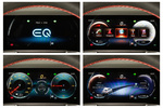 Mercedes-Benz EQB 300 4MATIC 7 plazas AMG Line Todo terreno Interior Cuadro de instrumentos 5 puertas