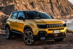 Jeep Avenger BEV 115 kW (156 CV) First Edition BEV Todo terreno Sun + Volcano Exterior Lateral-Frontal 5 puertas