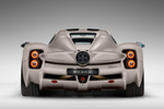 Pagani Utopia Gama Utopia Gama Utopia Coup&eacute; Exterior Posterior 2 puertas