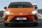 MG MG4 Gama MG4 Electric Luxury Turismo Fizzy Orange Exterior Frontal 5 puertas