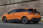MG MG4 Gama MG4 Electric Luxury Turismo Fizzy Orange Exterior Lateral-Posterior 5 puertas
