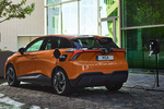 MG MG4 Gama MG4 Electric Luxury Turismo Fizzy Orange Exterior Toma de recarga 5 puertas