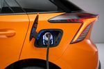 MG MG4 Gama MG4 Electric Luxury Turismo Fizzy Orange Exterior Toma de recarga 5 puertas