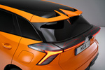 MG MG4 Gama MG4 Electric Luxury Turismo Fizzy Orange Exterior Pilotos 5 puertas