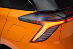 MG MG4 Gama MG4 Electric Luxury Turismo Fizzy Orange Exterior Pilotos 5 puertas