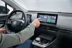 MG MG4 Gama MG4 Electric Luxury Turismo Interior Consola Central 5 puertas