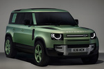 Land Rover Defender 110 75 Aniversario 110 75 Aniversario Todo terreno Exterior Lateral-Frontal 5 puertas