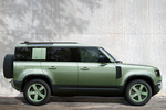 Land Rover Defender 110 75 Aniversario 110 75 Aniversario Todo terreno Exterior Lateral 5 puertas