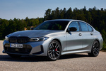 BMW Serie 3 M340i xDrive M340i Turismo Exterior Frontal-Lateral 4 puertas